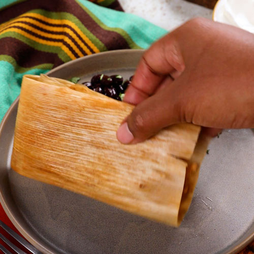 Leftover Turkey Tamales