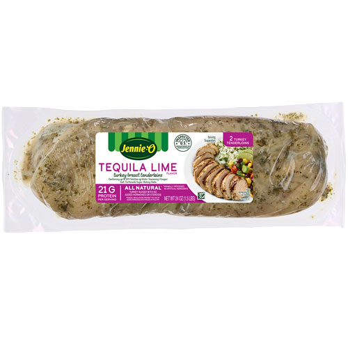 JENNIE-O® All Natural** Tequila Lime Flavor Turkey Breast Tenderloin